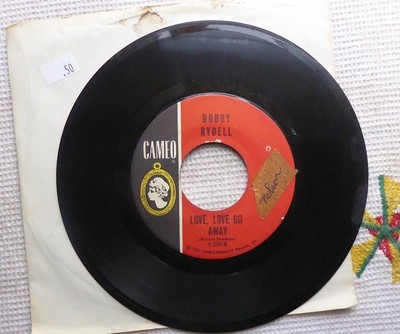 Bobby Rydell 45 RPM Record-Forget Him