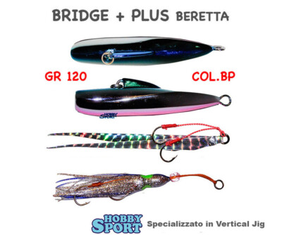 INCHIKU BERETTA BRIDGE PLUS 120 GR COLORE BP BLUE PURPLE VERSIONE 2 BY JAPAN