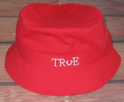 Red bucket hat mens hotsell