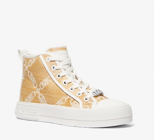 Michael kors High Top Sneakers Shoes Women's Evy Empire Logo