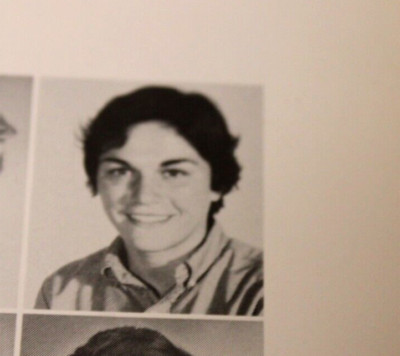 Rita Mae Brown Author of  Rubyfruit Jungle, 1961 Ebb Tide Yearbook Florida