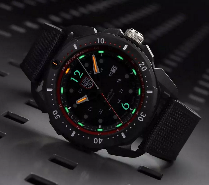 Luminox Men's Watch ICE SAR Artic Sapphire Crystal Black Dial Date XL.1051