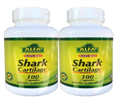 2  Natural Shark Cartilage 1500 mg CARTILAGO Joint support Cartilage