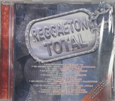 Reggaeton Total CD (2007, Sony BMG)