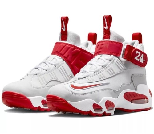 ナイキ NIKE air griffey max 1靴シューズ27cm【新品】 Nike Air Griffey Max 1 'Cincinnati Reds' Gray Sneaker, Size