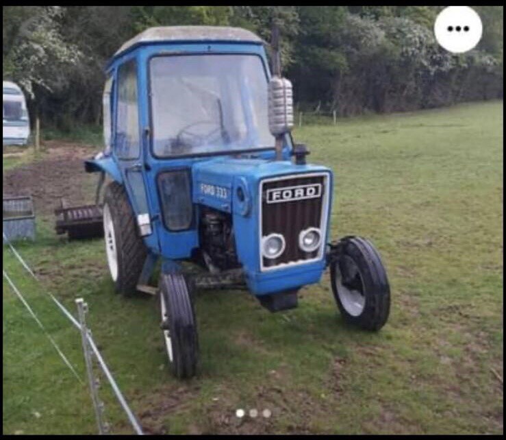 Ford 333 tractor in Ipswich, Suffolk Gumtree
