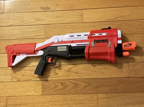 NERF FORTNITE バーストアサルト タクティカルショットガン 他セット NERF FORTNITE バーストアサルト タクティカルショットガン 他