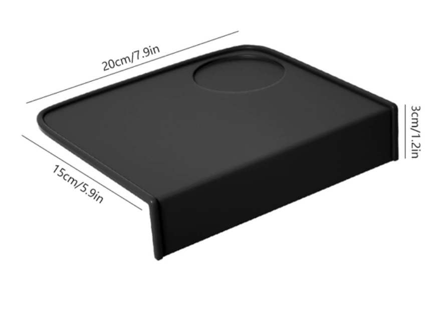 Espresso Tamper Mat Coffee Tamping - Food Safe Silicone Coffee Tamping Mat fo...