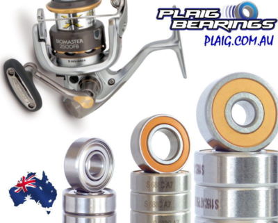 Shimano BioMaster 6000FB Bearing Kits - Stainless Steel & Ceramic Options