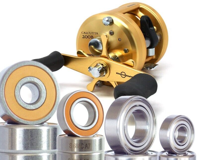 Shimano Calcutta 200 Engraving custom Right Hand Baitcasting