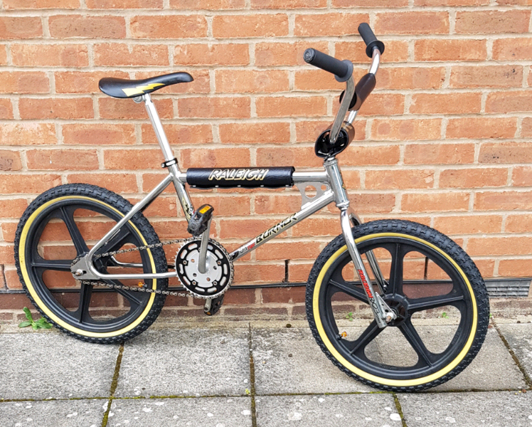 raleigh burner price