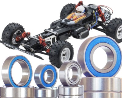 Kyosho Optima Chain Drive Vintage Bearing Kit - Bearing Upgrades - Exp Post