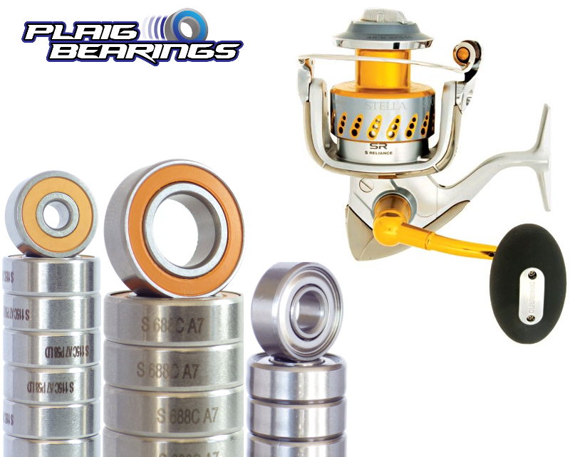 Shimano Stella Fishing Reel Bearing Kits Stainless Steel & Ceramic