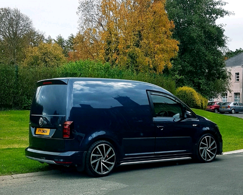 Highline volkswagen caddy