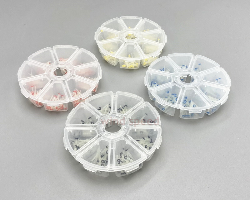 Dental Endo Quartz Fiber Post Root Canal Pins 1.0 1.2 1.4 1.6mm Straight Posts