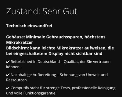 Artikelfoto(s) von einem verifizierten Käufer