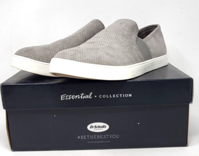 Dr. Scholl s Shoes Women s Luna Sneaker 8 Grey Cloud Microfiber