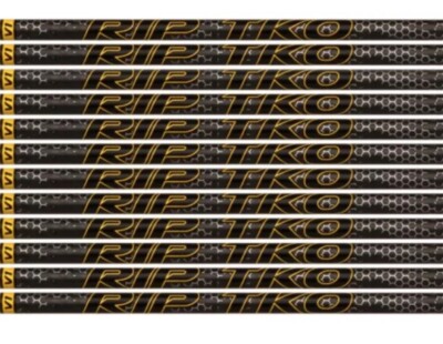 NEW DOZEN 12pk - Victory Archery RIP TKO V1 350 Carbon Arrow Shafts