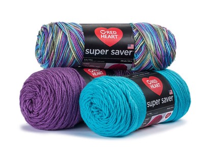Red Heart Super Saver Worsted Weight Yarn