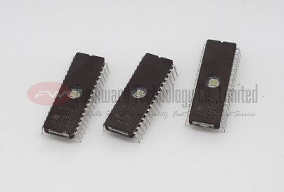 STMicroelectronics M27C1001-12F6 27C1001 128K x 8 UV EPROM CDIP32 x 1pc