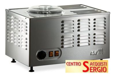 Musso GELATIERA STELLA con compressore Ice Cream Machine INOX - NUOVA MADE ITALY