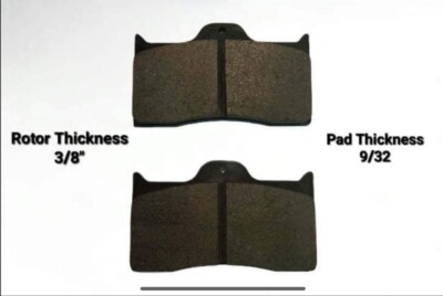 Wilwood 150-8850K Compatible Caliper Brake Pad Set - 4 Piece