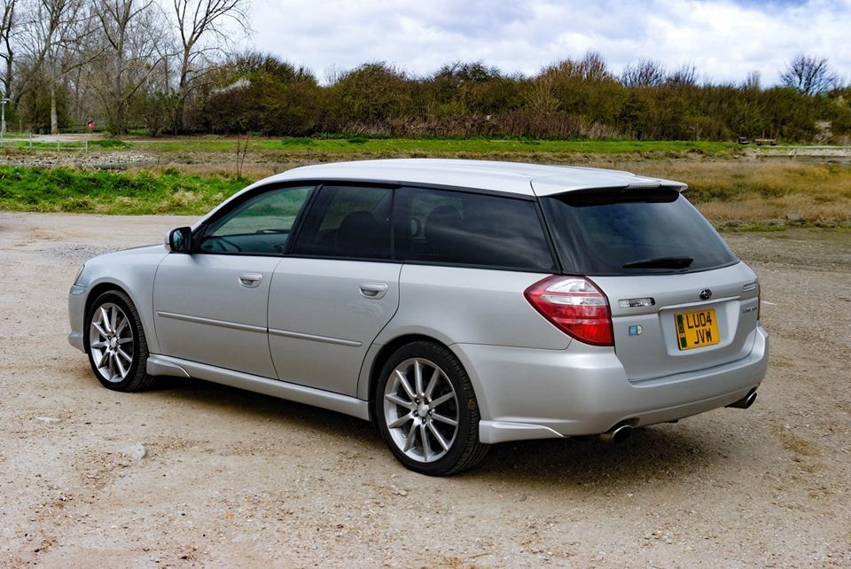 Subaru Legacy 2.0 GT Spec B Wagon, Silver, Twinscroll Turbo, Manual