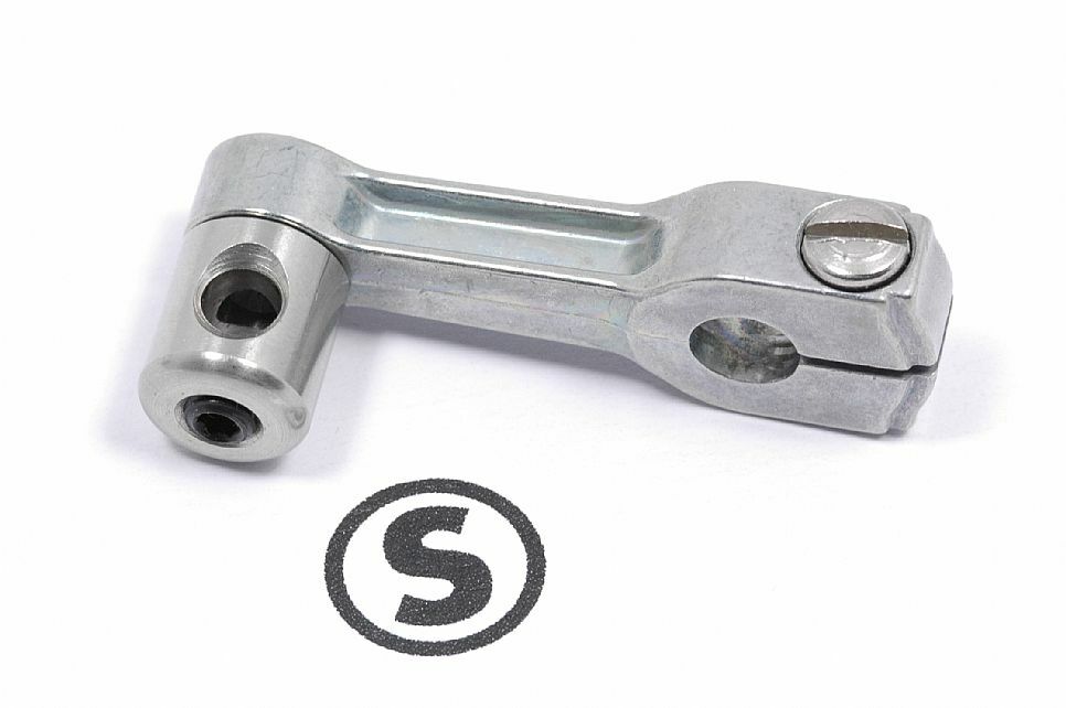 Stromberg or Ford / Holley multi carb linkage arm With Swivel. 9091Kの