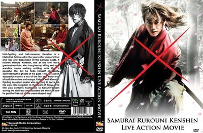Samurai Rurouni Kenshin Samurai X Live Action Movie Part 1