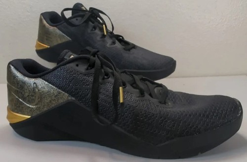 Nike Metcon 5 Medal Strong RS001 RB Black Gold Size 9.5