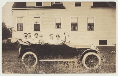 Original 1919 amerikanisches Auto aus Newark, New York
