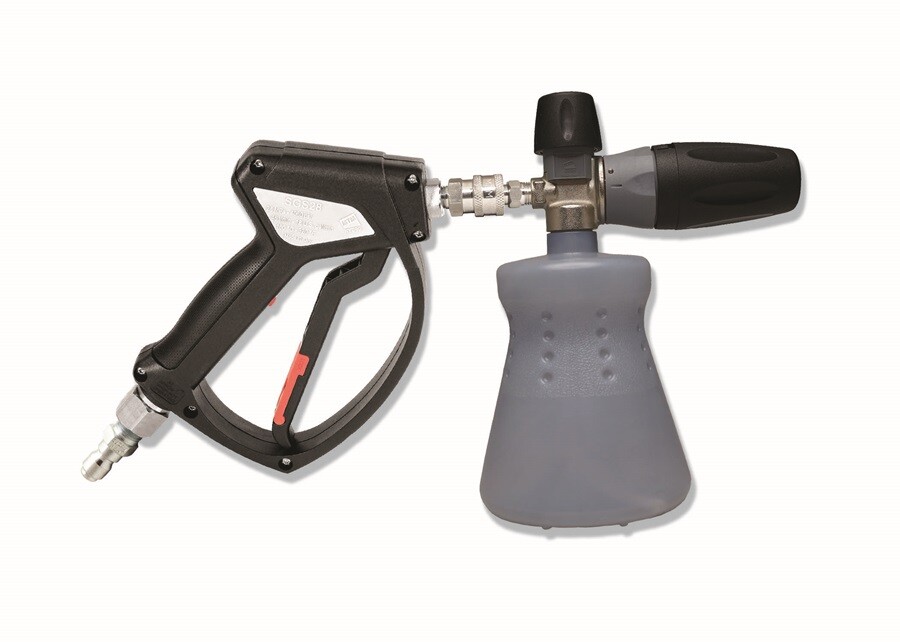 MTM PF22.2 Foam Cannon and SGS28 Swivel Gun Magnum 28 Kit | New Bottle