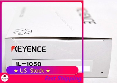 Keyence IL-1050 Amplifier Unit New In Box Japan