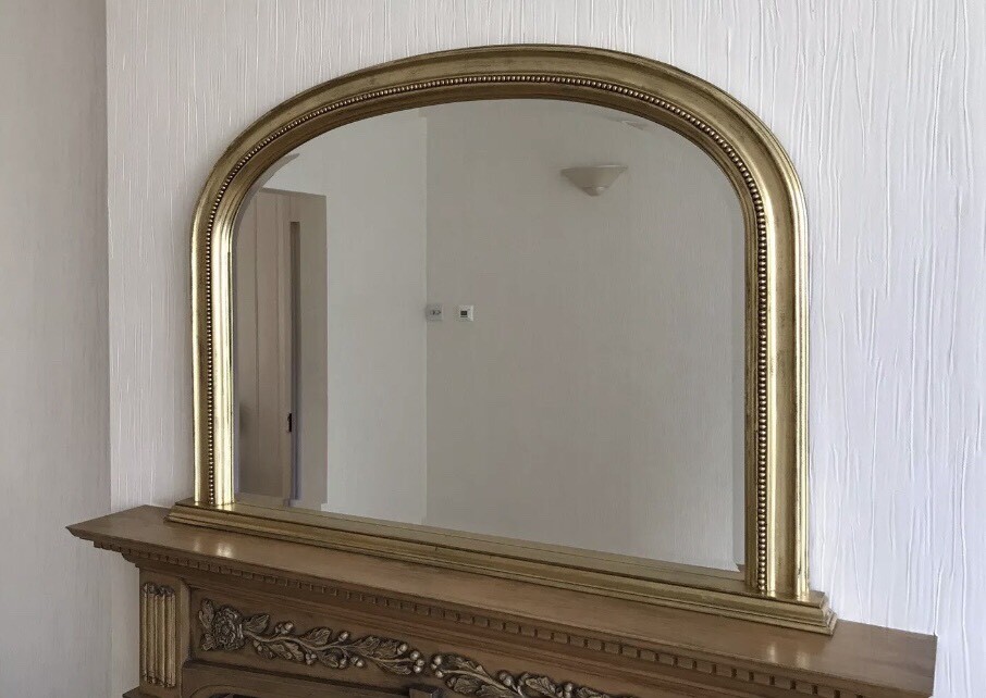 Large gold mantle mirror in Peacehaven, East Sussex Gumtree