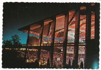 Wolf Trap Farm Park for Performing Arts - Vienna VA, Virginia - pm 1984