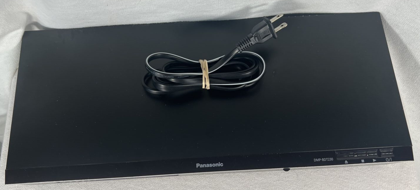 Panasonic DMP-BDT230 Wireless Blu-Ray Player with Power Cord