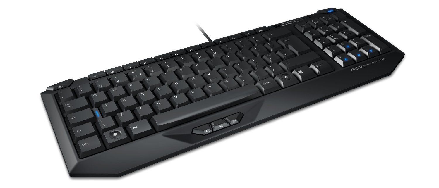 Teclados para juegos de computadora USB y teclados