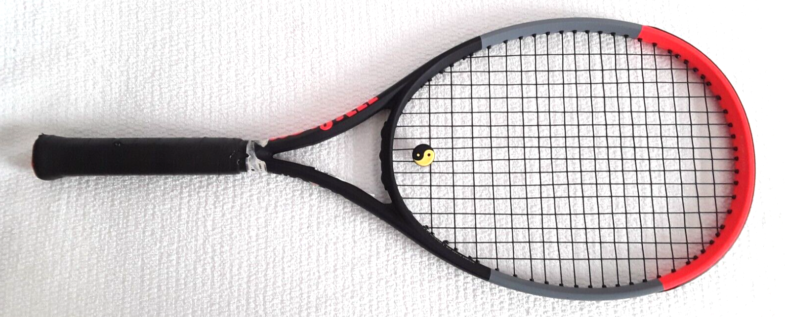 Wilson Clash Tennis Racquet Racket 108 V1 4 5/8 Grip Sports