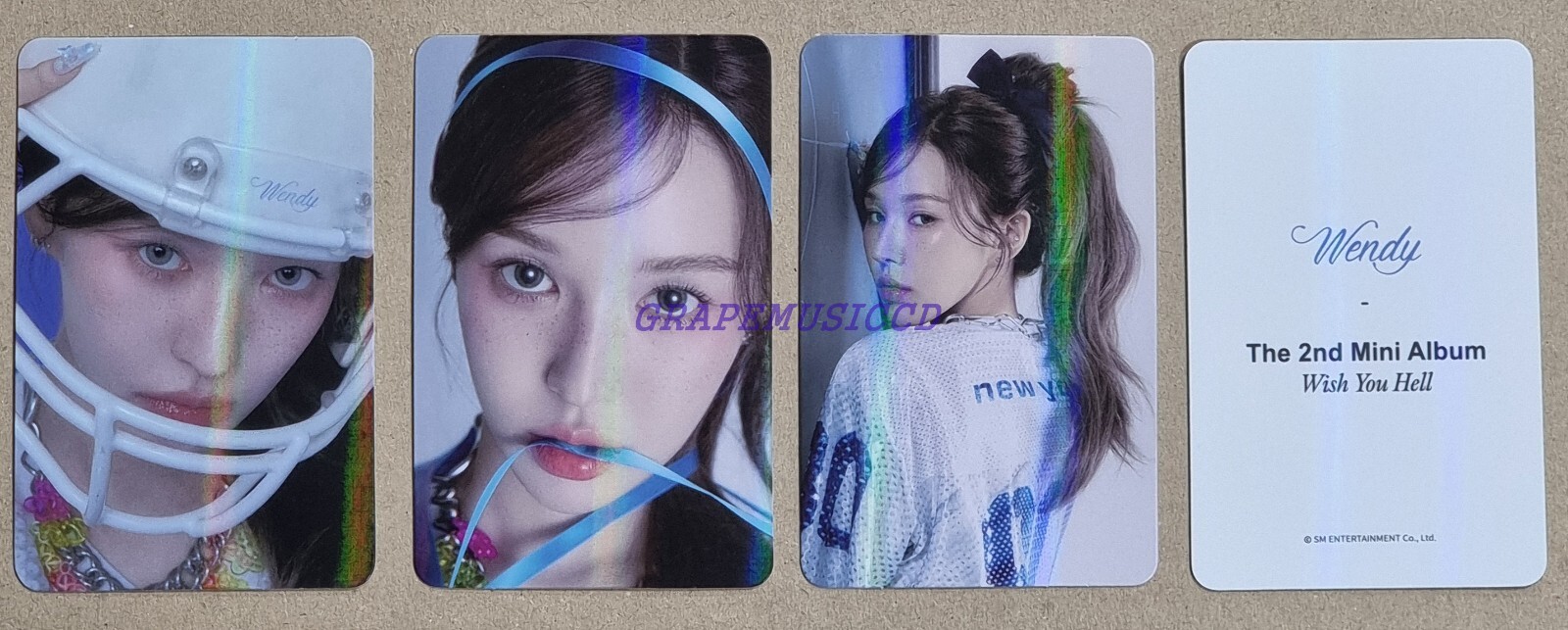 redvelvet day2 ホログラム トレカ ウェンディ redvelvet day2 ホログラム トレカ ウェンディ WENDY RED VELVET