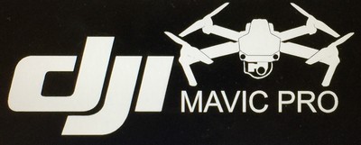 DJI Mavic Pro Drone Decal Sticker  Free Ship