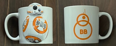 Star Wars BB-8 Coffee Tea Cup Mug 20oz Lucasfilm Ltd. Vandor LLC 2-Sided 3-D