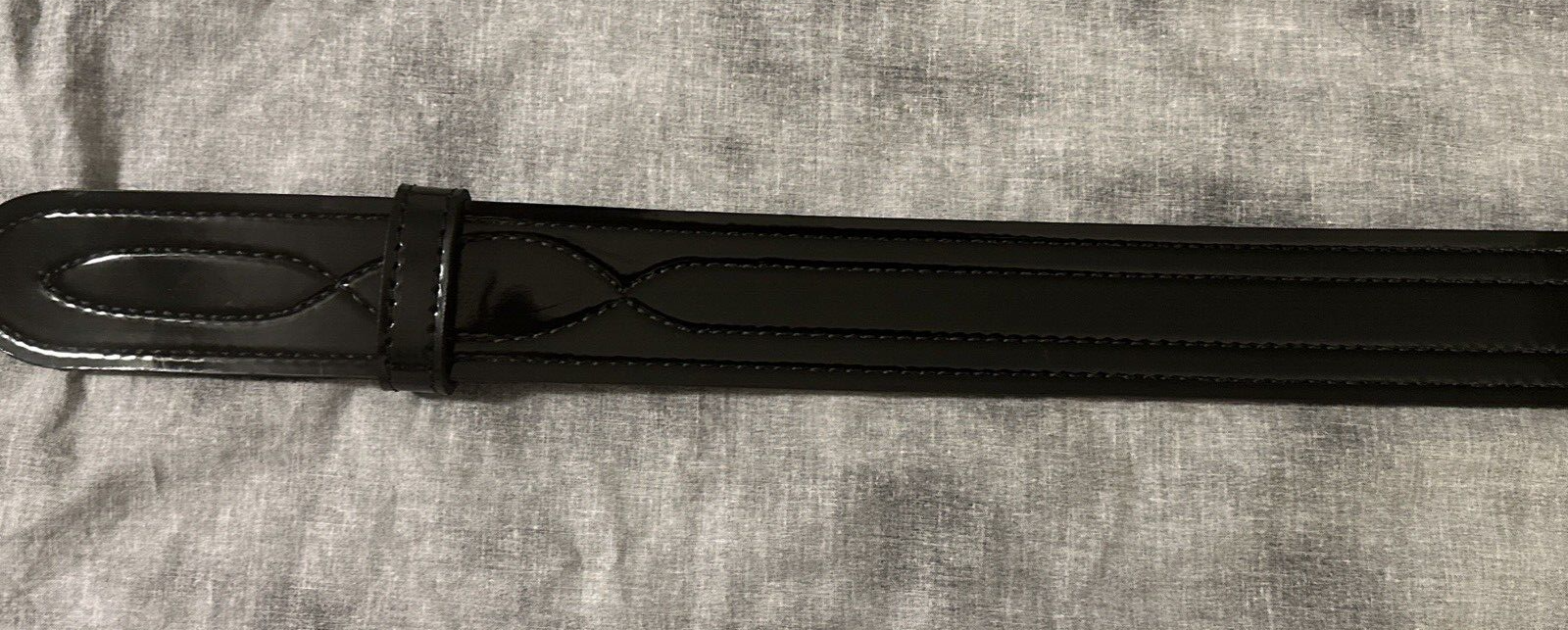 Safariland 94-36-9 Buckleless 2.25" Duty Belt Hi-Gloss - 36" NEW! With Tags!