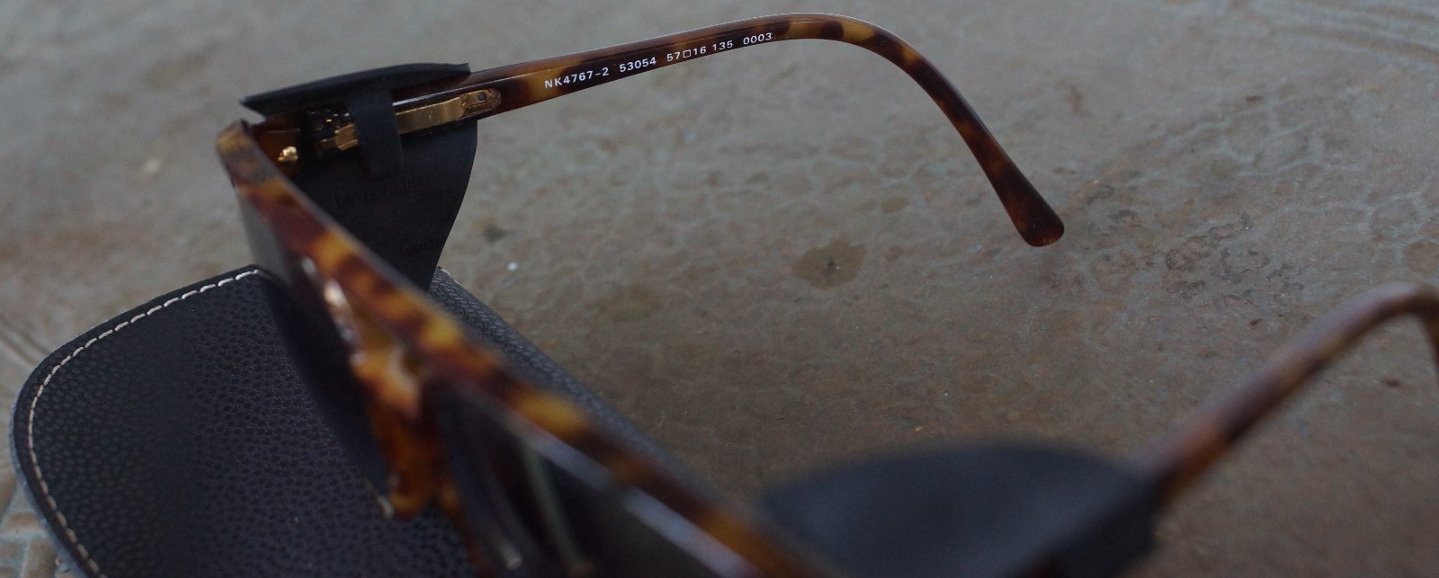 Vintage NIKON Sunglasses NK4767-2 Tortoise Frames FRANCE