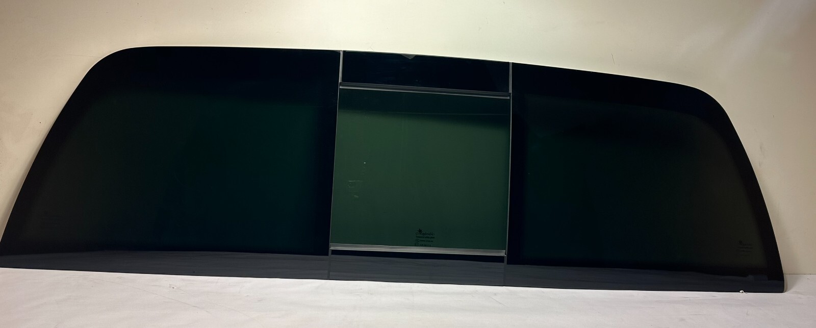 Fit: 2003-2009 Dodge Ram Pickup 2500 & 3500 Power Ready Slider Back Glass Window