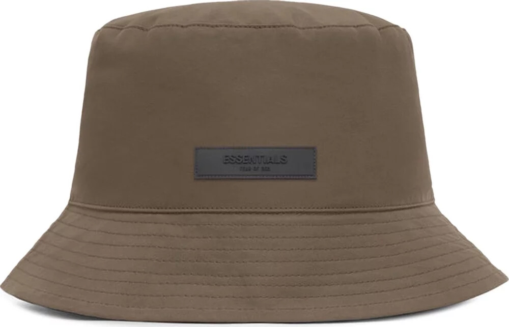 Fear Of God Essentials Bucket Hat Wood (642SU224004F) Men's