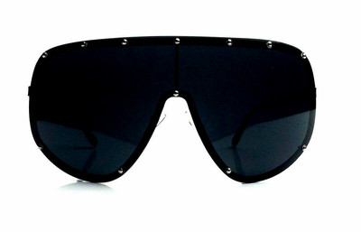 XXL OVERSIZED Huge Big SHIELD MASK Half Face Owen Polarized Sunglasses Gafas