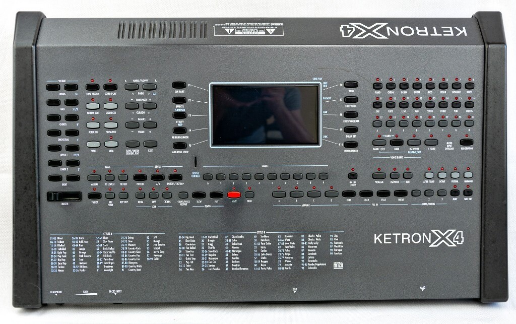 Ketron X4 Sound & Rhythm Module MIDI Expander Great for MIDI