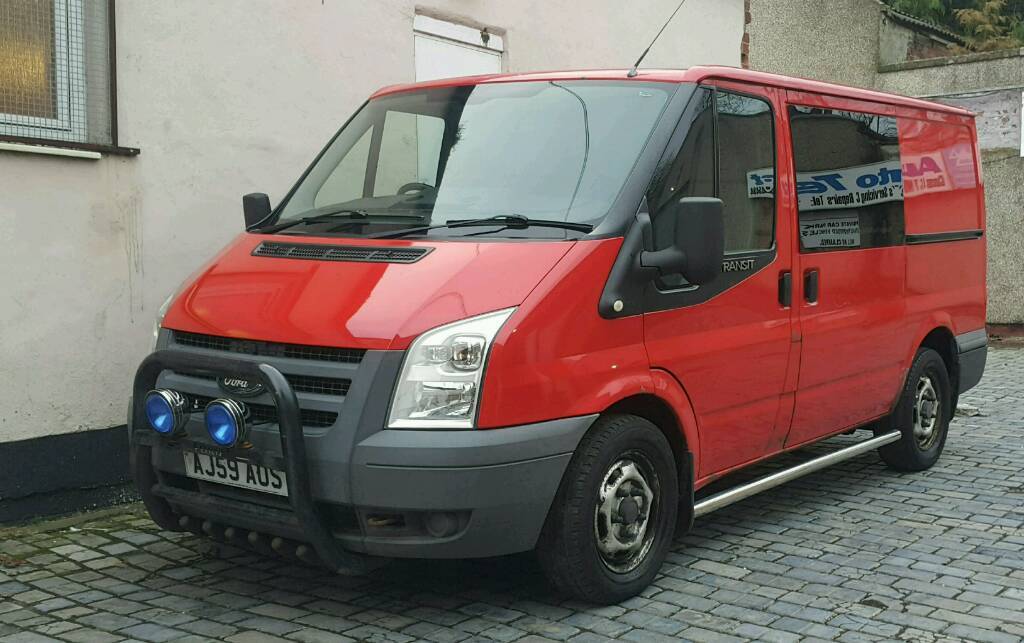 ford transit mk7 2009 low mileage van day van in Hartlepool, County Durham Gumtree