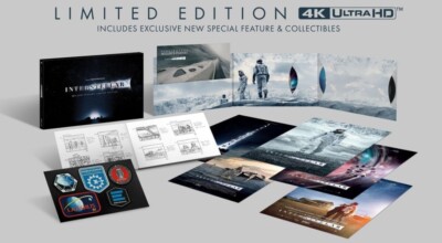 Interstellar 10th Anniversary Collector's Edition 4K UHD BLURAY DIGITAL -PRESALE