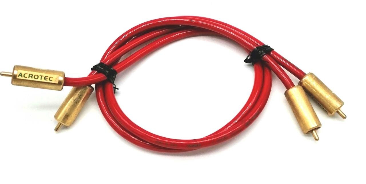 ACROLINK 6N-A2400Ⅱ/RCA1.0m 6N-A2400II RCA/1.0m / ACROLINK 売約済